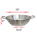 Carnitas Cazo Stainless Steel Caso Pot Pan Wok Gas Stove Burner Cook