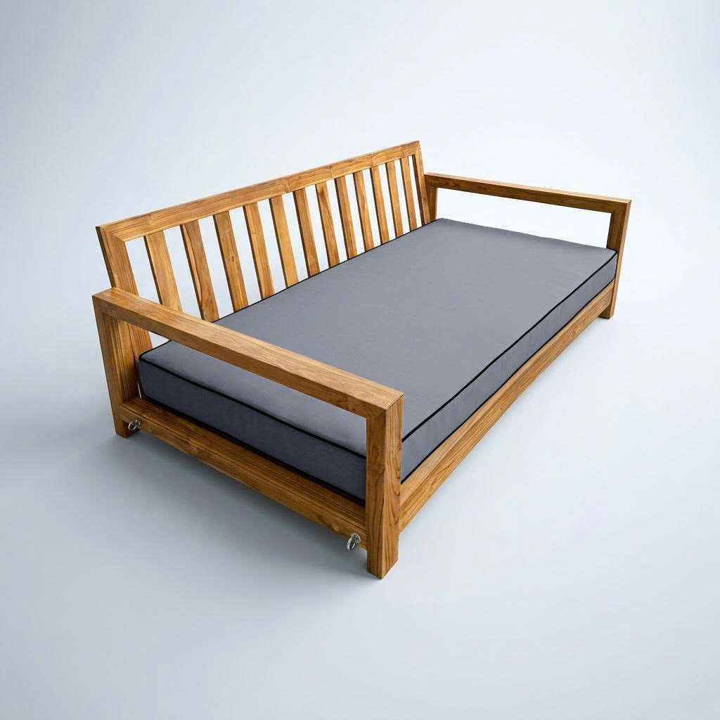 8" Thickness Outdoor Daybed Mattress Fitted Sheet Crib Size |COVER ONLY|