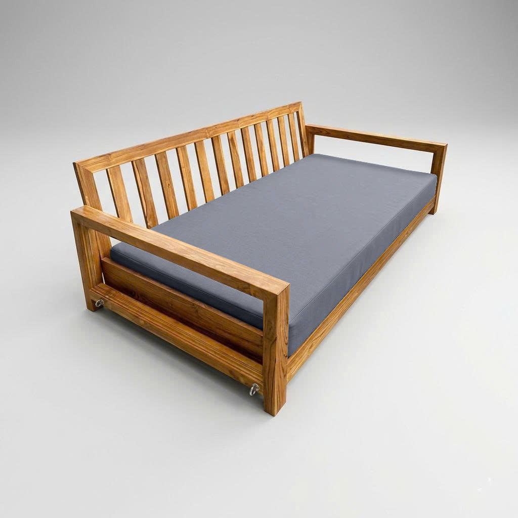 8" Thickness Outdoor Daybed Mattress Fitted Sheet Crib Size |COVER ONLY|