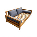 STYLE 1 Pillow & Bolster Cushion for Outdoor Indoor Daybed Porch Swing Bed Crib Size | COVERS ONLY |