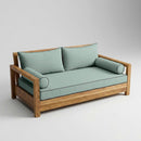STYLE 2 - Mattress & Pillow Bolster Cushion Cover and Insert for Outdoor Indoor Daybed Porch Swing Bed Twin Size