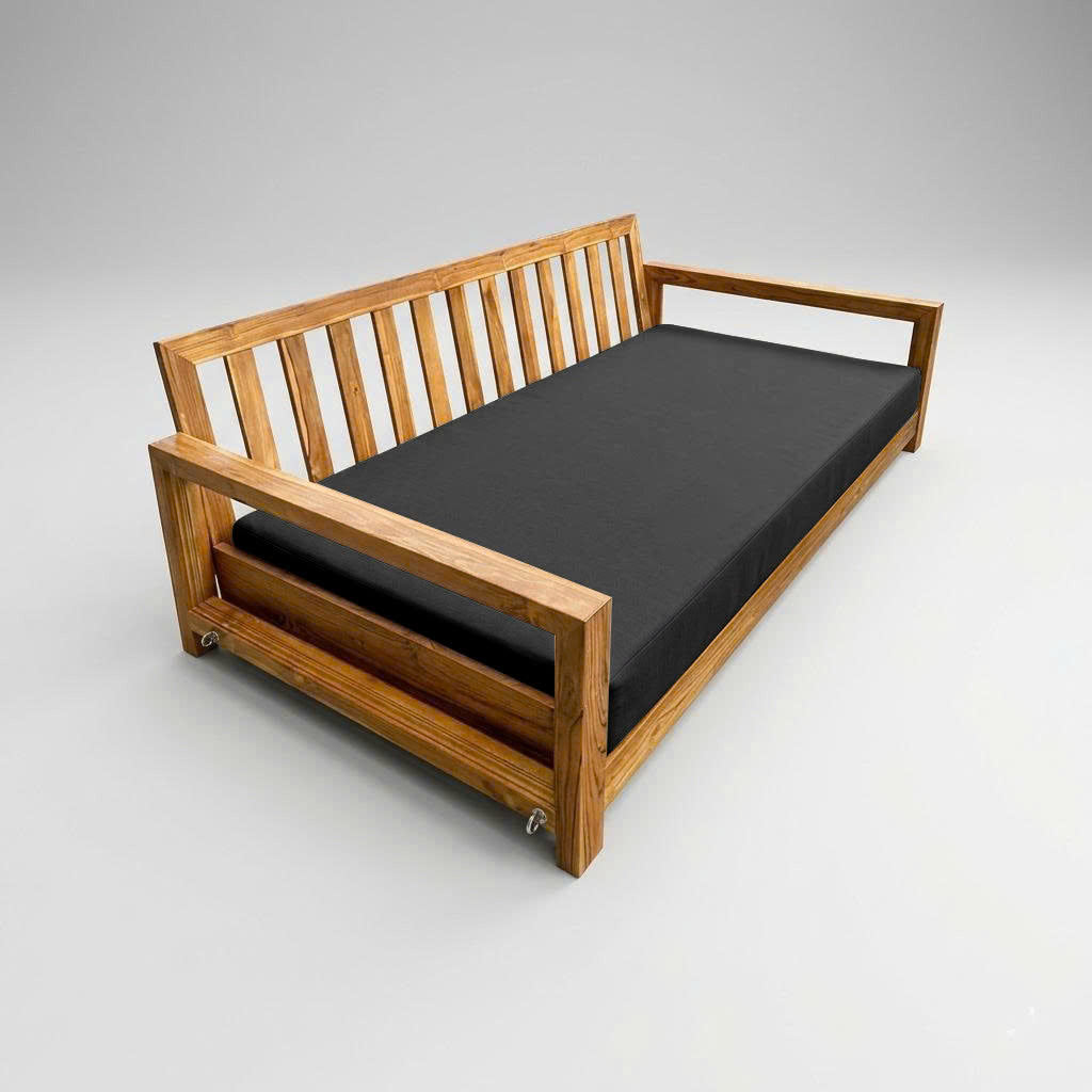 8" Thickness Outdoor Daybed Mattress Fitted Sheet Crib Size |COVER ONLY|
