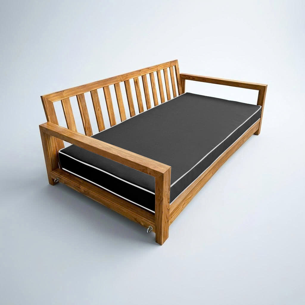 8" Thickness Outdoor Daybed Mattress Fitted Sheet Crib Size |COVER ONLY|