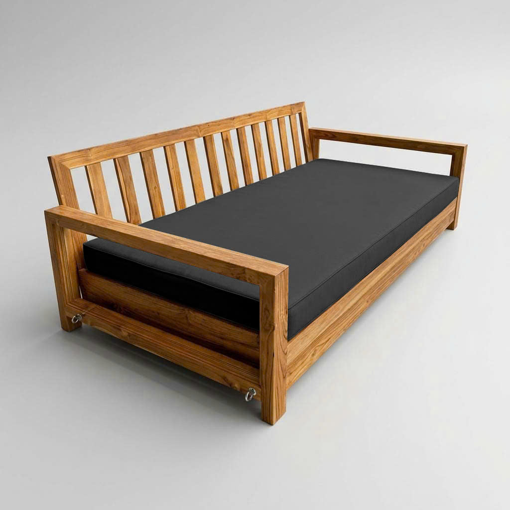8" Thickness Outdoor Daybed Mattress Fitted Sheet Crib Size |COVER ONLY|