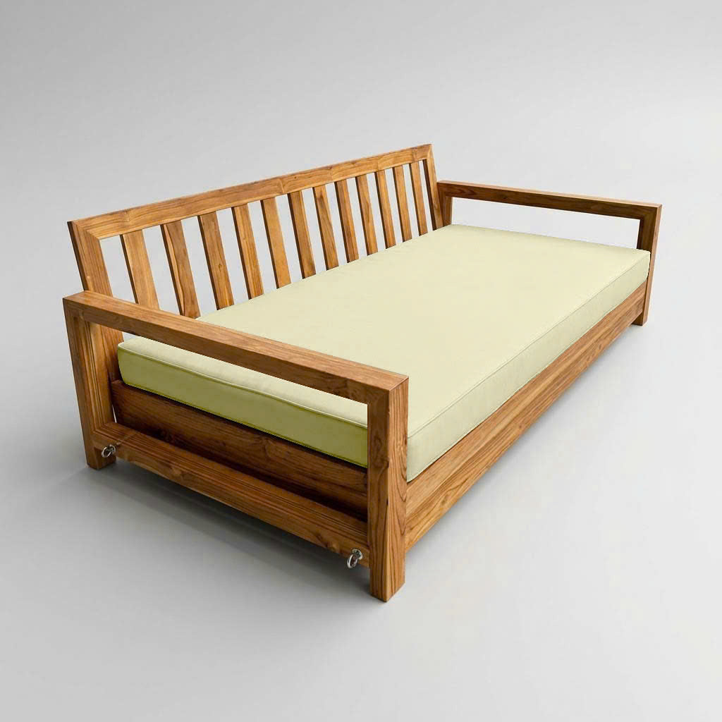 8" Thickness Outdoor Daybed Mattress Fitted Sheet Crib Size |COVER ONLY|