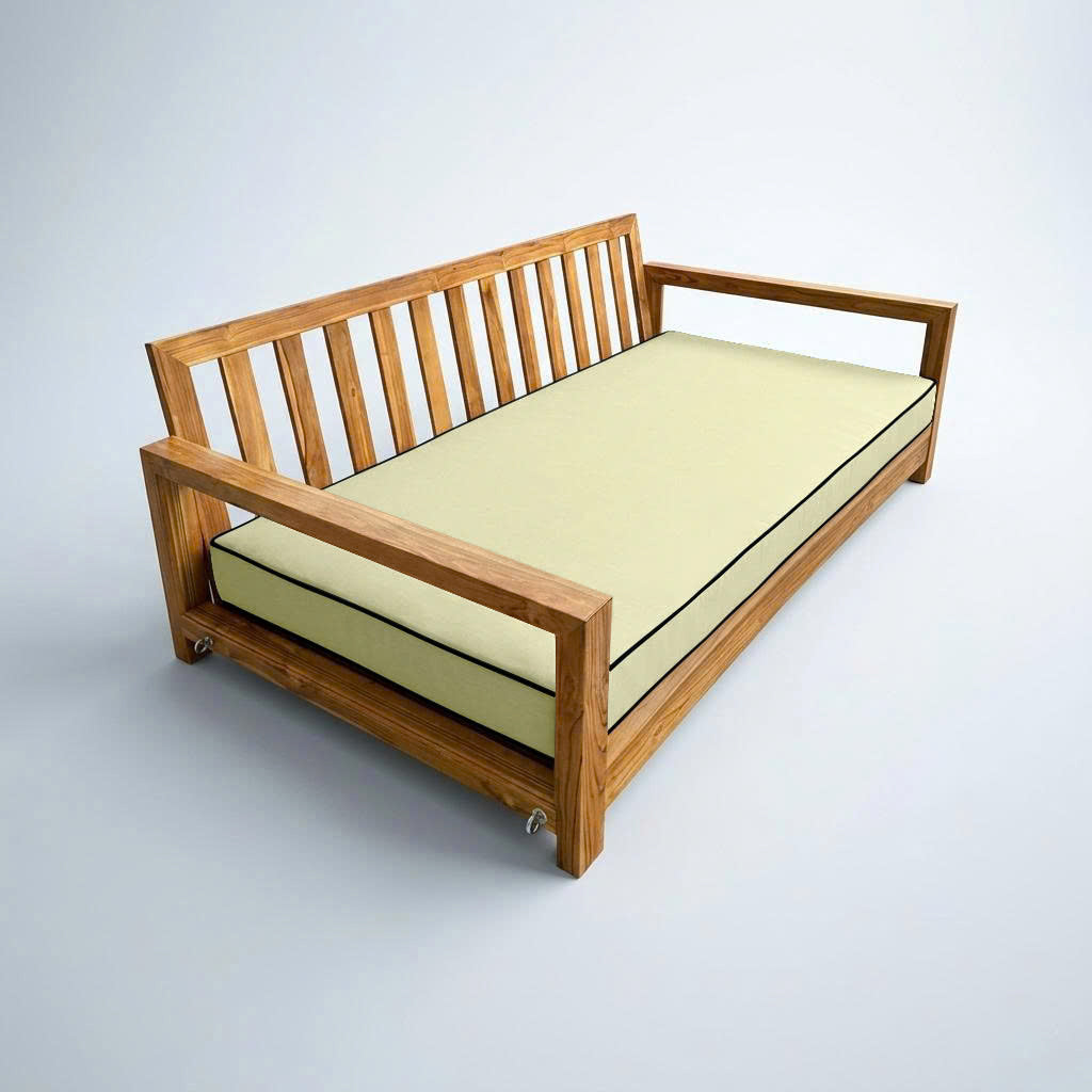 8" Thickness Outdoor Daybed Mattress Fitted Sheet Crib Size |COVER ONLY|