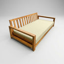 6" Thickness Outdoor Daybed Mattress Fitted Sheet Queen Size |COVER ONLY|