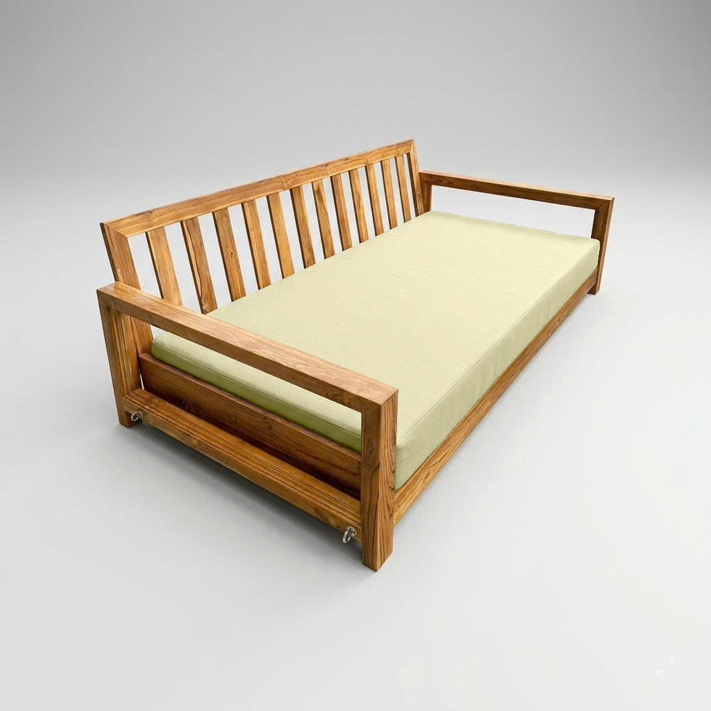8" Thickness Outdoor Daybed Mattress Fitted Sheet Crib Size |COVER ONLY|