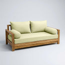 STYLE 2 - Mattress & Pillow Bolster Cushion Cover and Insert for Outdoor Indoor Daybed Porch Swing Bed Twin Size