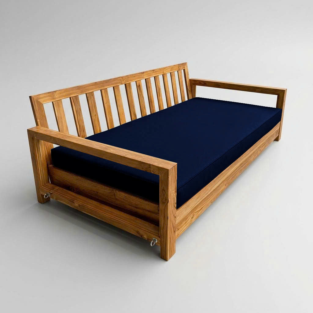 8" Thickness Outdoor Daybed Mattress Fitted Sheet Crib Size |COVER ONLY|
