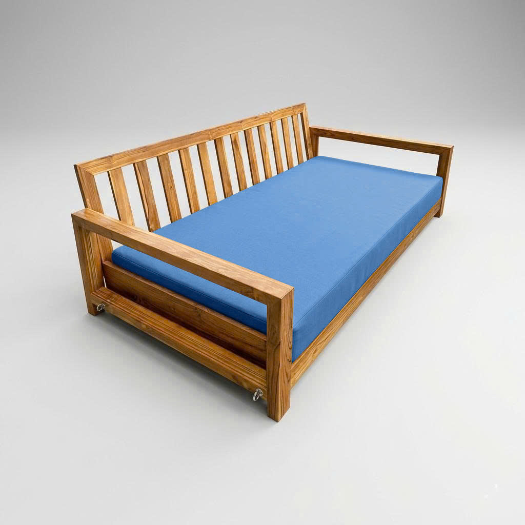 8" Thickness Outdoor Daybed Mattress Fitted Sheet Crib Size |COVER ONLY|
