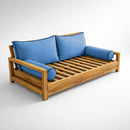 STYLE 2 - Pillow & Bolster Cushion for Outdoor Indoor Daybed Porch Swing Bed Crib Size | COVERS ONLY |