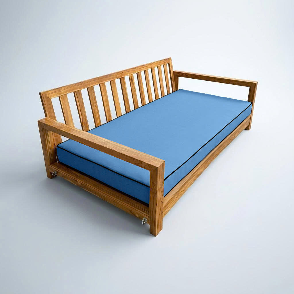 8" Thickness Outdoor Daybed Mattress Fitted Sheet Crib Size |COVER ONLY|