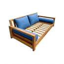 STYLE 1 Pillow & Bolster Cushion for Outdoor Indoor Daybed Porch Swing Bed Crib Size | COVERS ONLY |