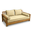 STYLE 1 - Mattress & Pillow Bolster Cushion Cover and Insert for Outdoor Indoor Daybed Porch Swing Bed Crib Size