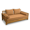 STYLE 1 - Mattress & Pillow Bolster Cushion Cover and Insert for Outdoor Indoor Daybed Porch Swing Bed Crib Size