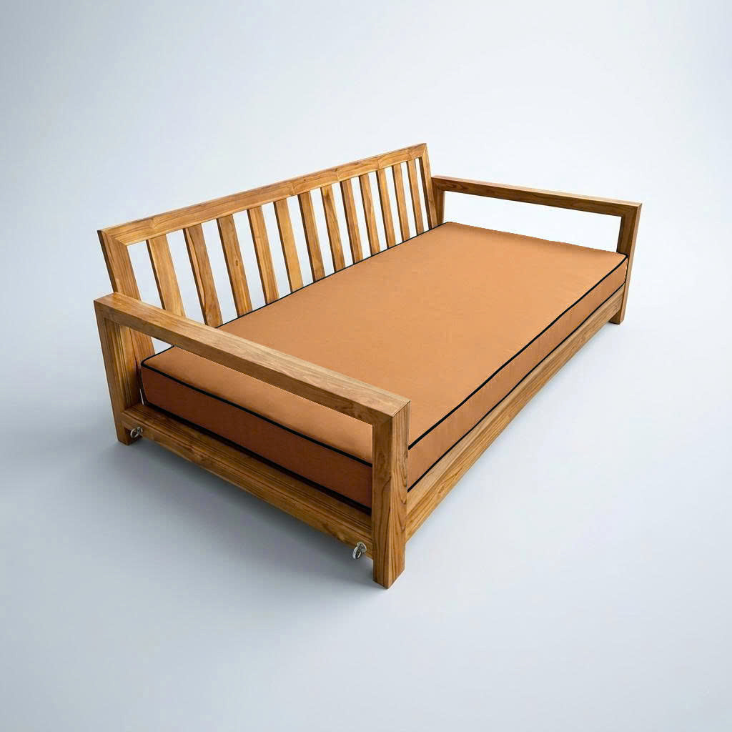 8" Thickness Outdoor Daybed Mattress Fitted Sheet Crib Size |COVER ONLY|