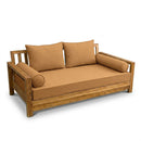 STYLE 1 - Mattress & Pillow Bolster Cushion Cover and Insert for Outdoor Indoor Daybed Porch Swing Bed Crib Size