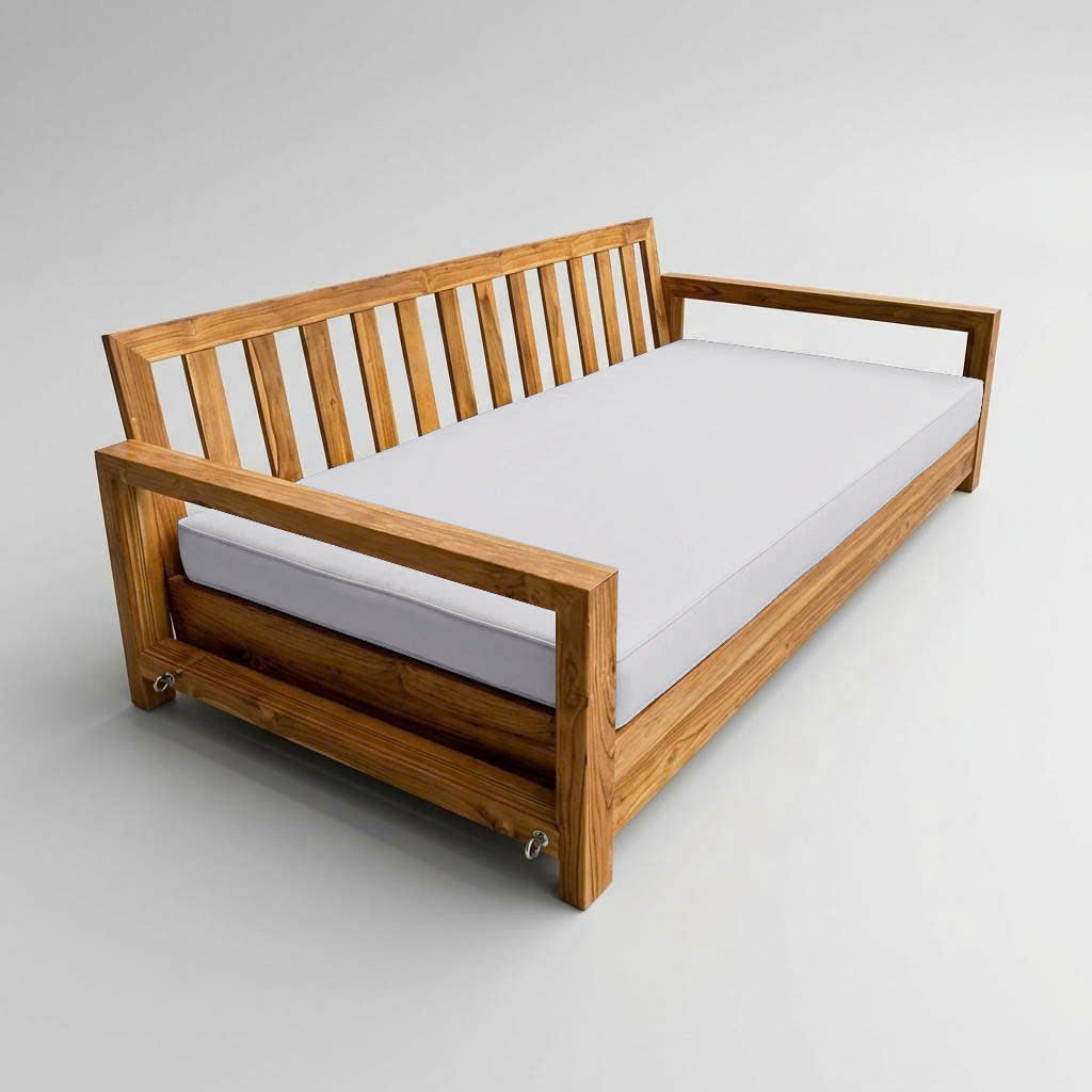 8" Thickness Outdoor Daybed Mattress Fitted Sheet Crib Size |COVER ONLY|