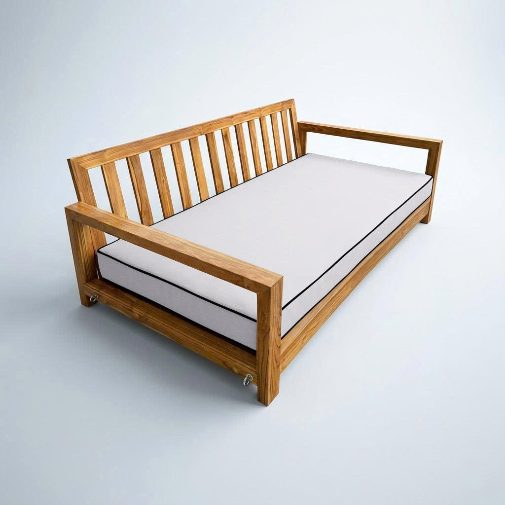 8" Thickness Outdoor Daybed Mattress Fitted Sheet Crib Size |COVER ONLY|