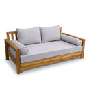 STYLE 1 - Mattress & Pillow Bolster Cushion Cover and Insert for Outdoor Indoor Daybed Porch Swing Bed Crib Size