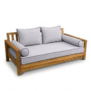 STYLE 1 - Mattress & Pillow Bolster Cushion Cover and Insert for Outdoor Indoor Daybed Porch Swing Bed Crib Size