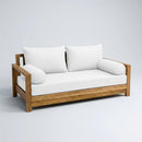 STYLE 2 - Mattress & Pillow Bolster Cushion Cover and Insert for Outdoor Indoor Daybed Porch Swing Bed Twin Size