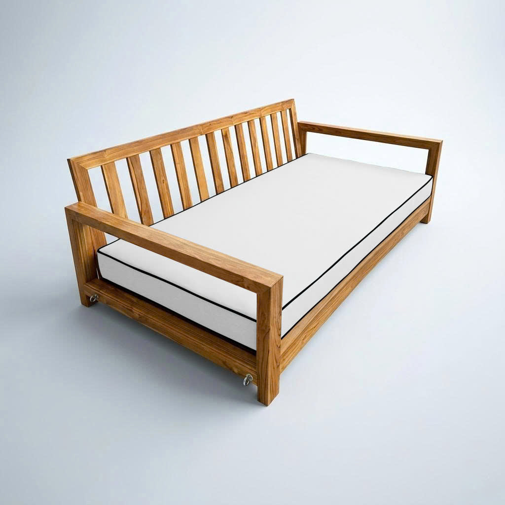 8" Thickness Outdoor Daybed Mattress Fitted Sheet Crib Size |COVER ONLY|