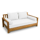 STYLE 1 - Mattress & Pillow Bolster Cushion Cover and Insert for Outdoor Indoor Daybed Porch Swing Bed Crib Size