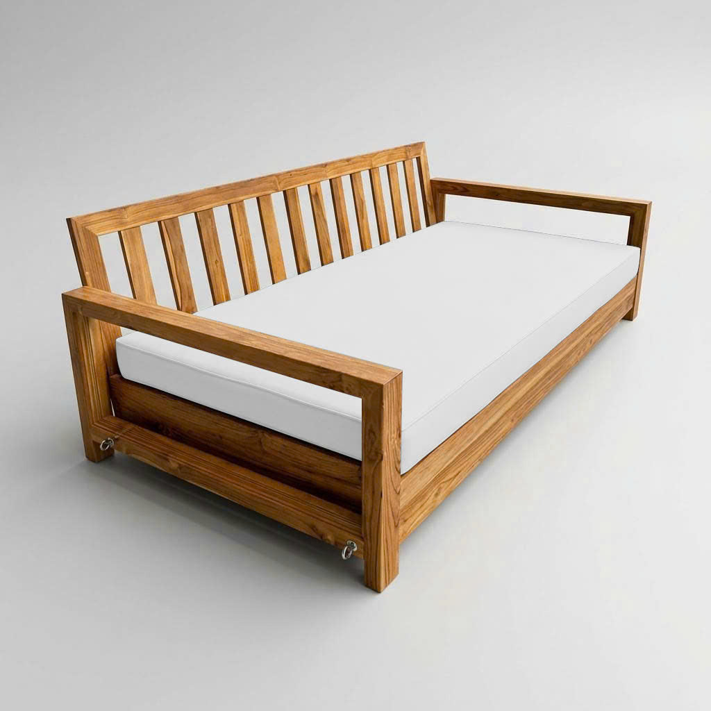 8" Thickness Outdoor Daybed Mattress Fitted Sheet Crib Size |COVER ONLY|
