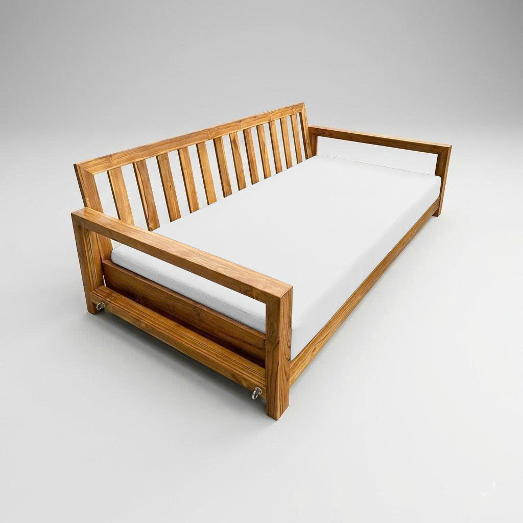 8" Thickness Outdoor Daybed Mattress Fitted Sheet Crib Size |COVER ONLY|