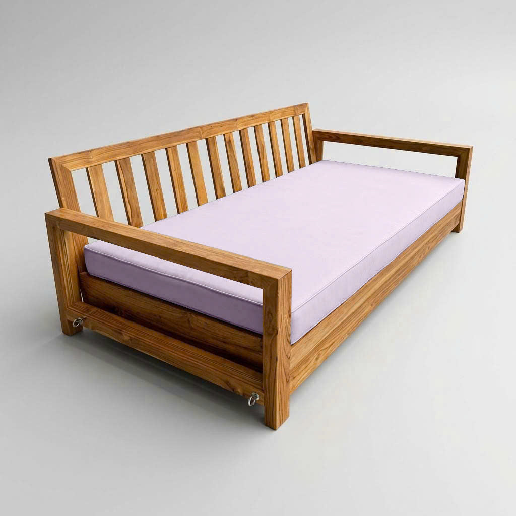 8" Thickness Outdoor Daybed Mattress Fitted Sheet Crib Size |COVER ONLY|