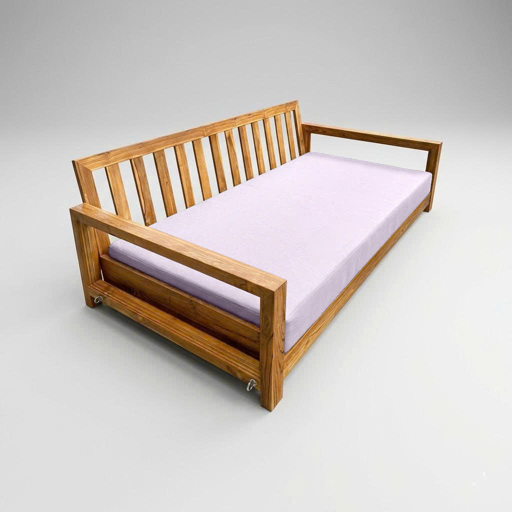 8" Thickness Outdoor Daybed Mattress Fitted Sheet Crib Size |COVER ONLY|