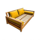 STYLE 1 Pillow & Bolster Cushion for Outdoor Indoor Daybed Porch Swing Bed Crib Size | COVERS ONLY |