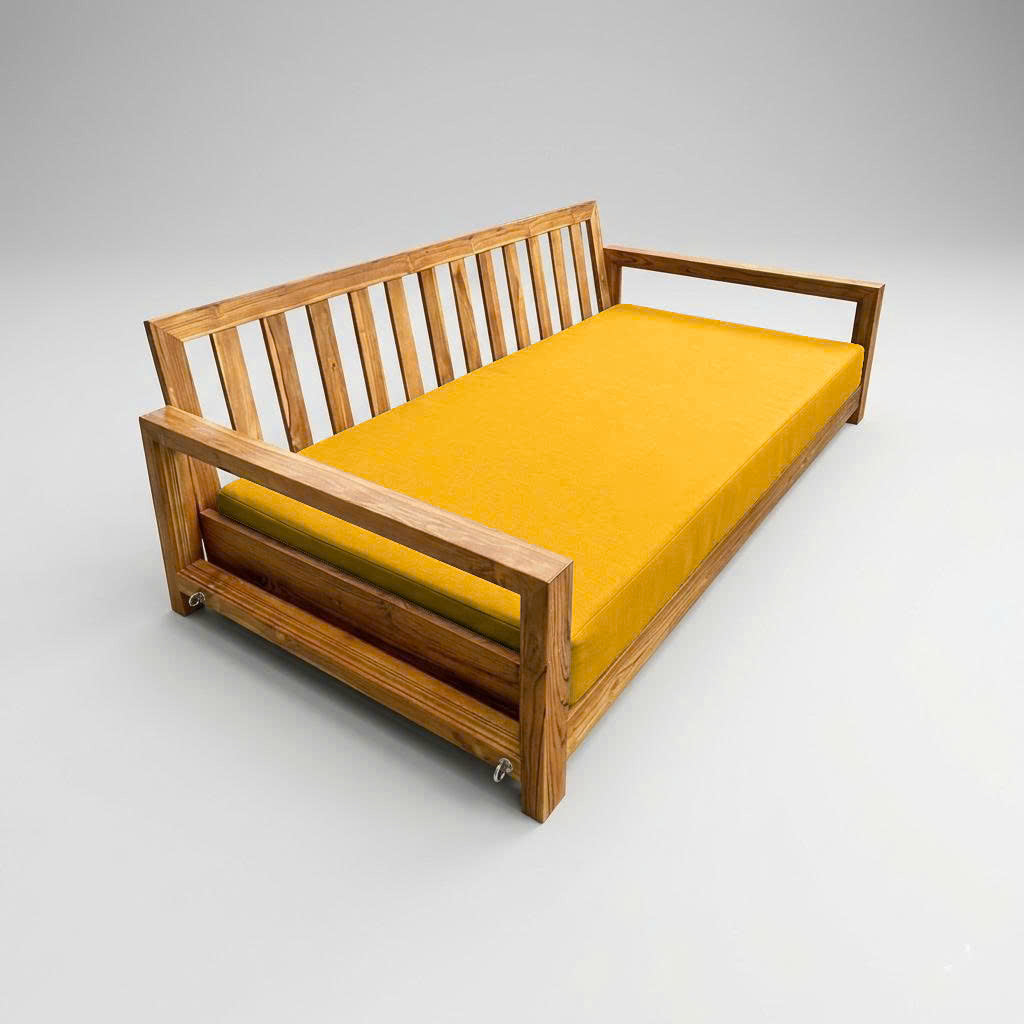 8" Thickness Outdoor Daybed Mattress Fitted Sheet Crib Size |COVER ONLY|