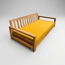 Knife Edge 8" Queen Size 80x60x8 Outdoor Daybed Fitted Sheet Slip Cover Only -AD108