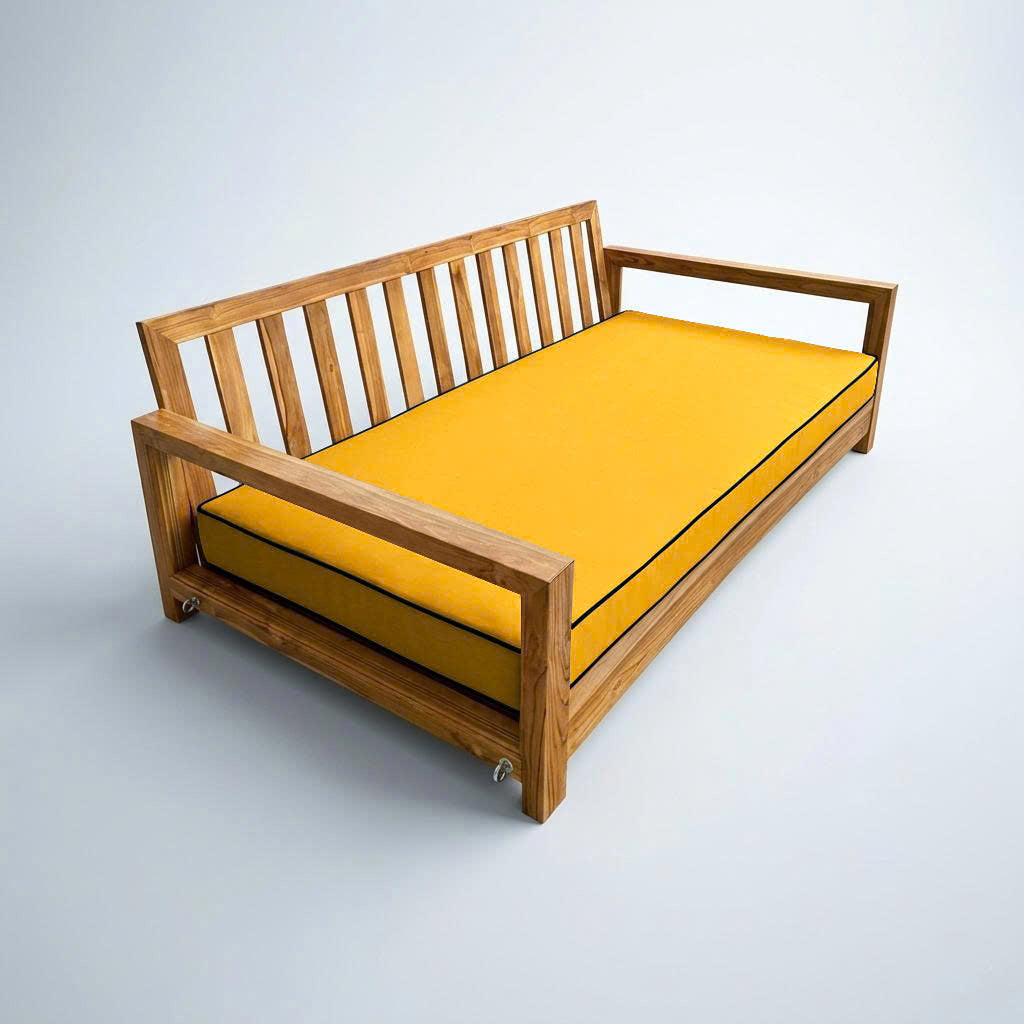 8" Thickness Outdoor Daybed Mattress Fitted Sheet Crib Size |COVER ONLY|