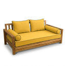 STYLE 1 - Mattress & Pillow Bolster Cushion Cover and Insert for Outdoor Indoor Daybed Porch Swing Bed Crib Size