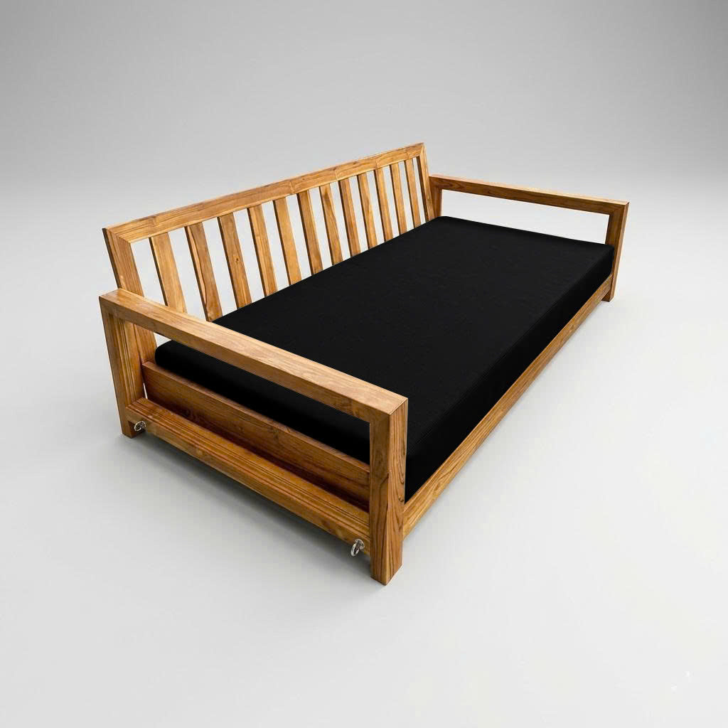 8" Thickness Outdoor Daybed Mattress Fitted Sheet Crib Size |COVER ONLY|