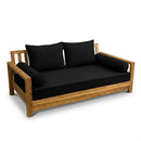 STYLE 1 - Mattress & Pillow Bolster Cushion Cover and Insert for Outdoor Indoor Daybed Porch Swing Bed Crib Size