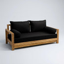 STYLE 2 - Mattress & Pillow Bolster Cushion Cover and Insert for Outdoor Indoor Daybed Porch Swing Bed Twin Size
