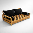 STYLE 2 - Pillow & Bolster Cushion for Outdoor Indoor Daybed Porch Swing Bed Crib Size | COVERS ONLY |