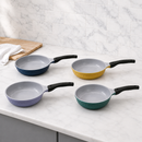 Ceramic Frying Pan Nonstick Ceramic Interior Exterior Cooking Pan, Made In Korea