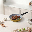 Ceramic Frying Pan Nonstick Ceramic Interior Exterior Cooking Pan, Made In Korea
