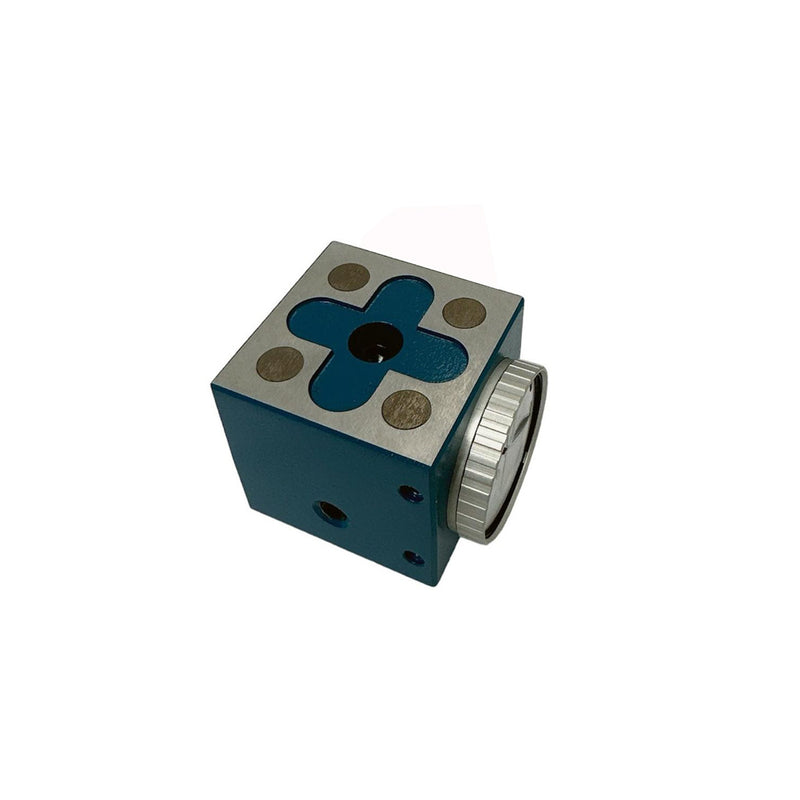 2'' Zero CNC Instrument Setter, Magnetic Z Axis dial Setter .0004" Accuracy