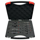 10 PC Thread plug Gage Gauge Set Double End Go & No Go Class 2B ANSI Standard