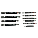 10 PC Thread plug Gage Gauge Set Double End Go & No Go Class 2B ANSI Standard