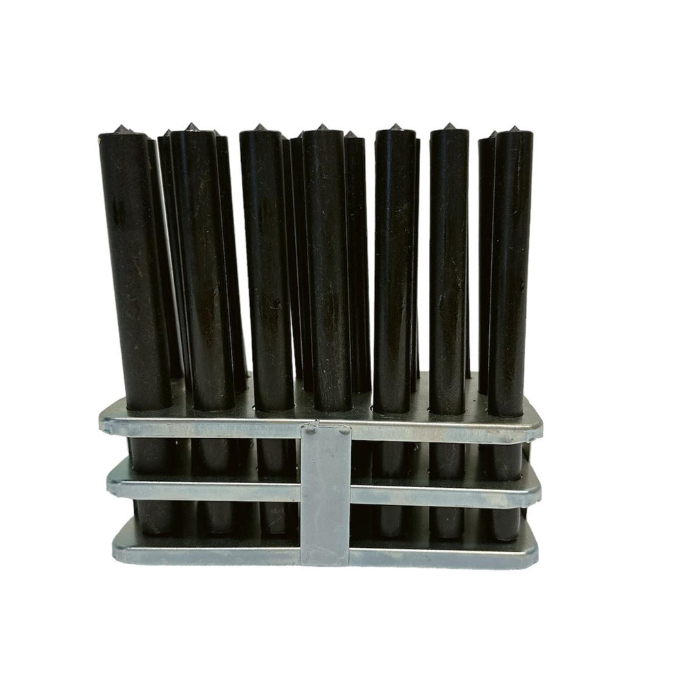 28 Pcs. 3-32 - 1-2'' Transfer Punch By 64th Set Punches Machinist Thread Tool