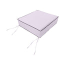 Large Size 26"x30"x6" Outdoor Deep Seat Cushion, Water Repellent, Patio Deep Seat Backrest Cushion Insert & Cover Set