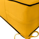 Large Size 26"x30"x6" Outdoor Deep Seat Cushion, Water Repellent, Patio Deep Seat Backrest Cushion Insert & Cover Set